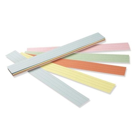 PACON CORPORATION Pacon PAC5165BN Sentence Strips Kaleidoscope Tagboard; Assorted Color - Pack of 6 PAC5165BN